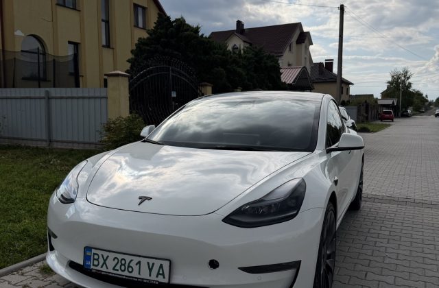 Tesla Model 3 Performance 2022