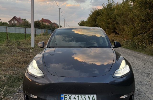 Tesla Model Y Long Range 2020